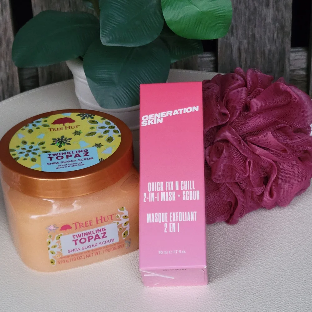 Generation Skin 2 in 1 Mask & Twinkling Topaz Shea Sugar Scrub - Picture 6 of 6